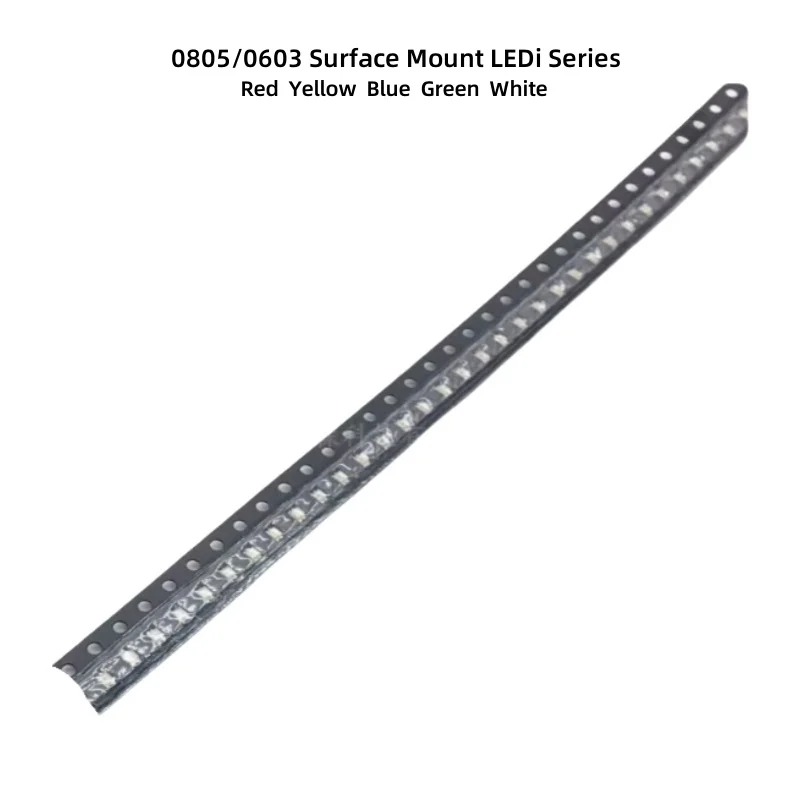 0805 0603 Surface Mount LED Light Beads - Red Yellow Blue Green White Light - Light Emitting Diode - Ultra High Brightness
0805 0603 Surface Mount LED Light Beads - Red Yellow Blue Green White Light - Light Emitting Diode - Ultra High Brightness