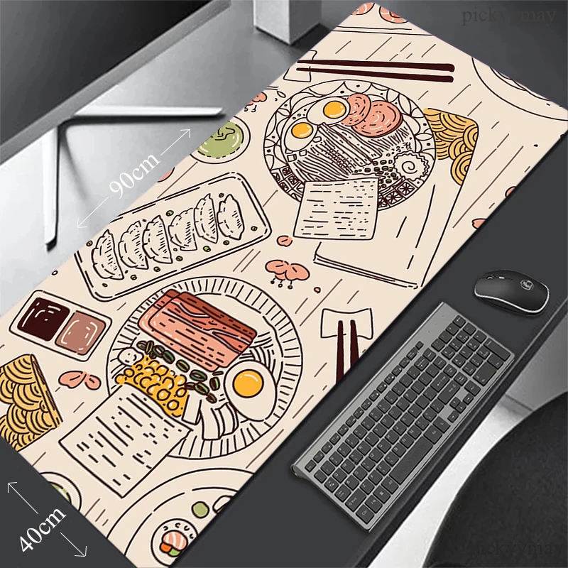 Cute Mouse Pad Gaming Mousepad Gamer Mouse Mat Keyboard Mats Desk Pad XXL 90x40cm Desk Mat For Computer Mousepads
Cute Mouse Pad Gaming Mousepad Gamer Mouse Mat Keyboard Mats Desk Pad XXL 90x40cm Desk Mat For Computer Mousepads