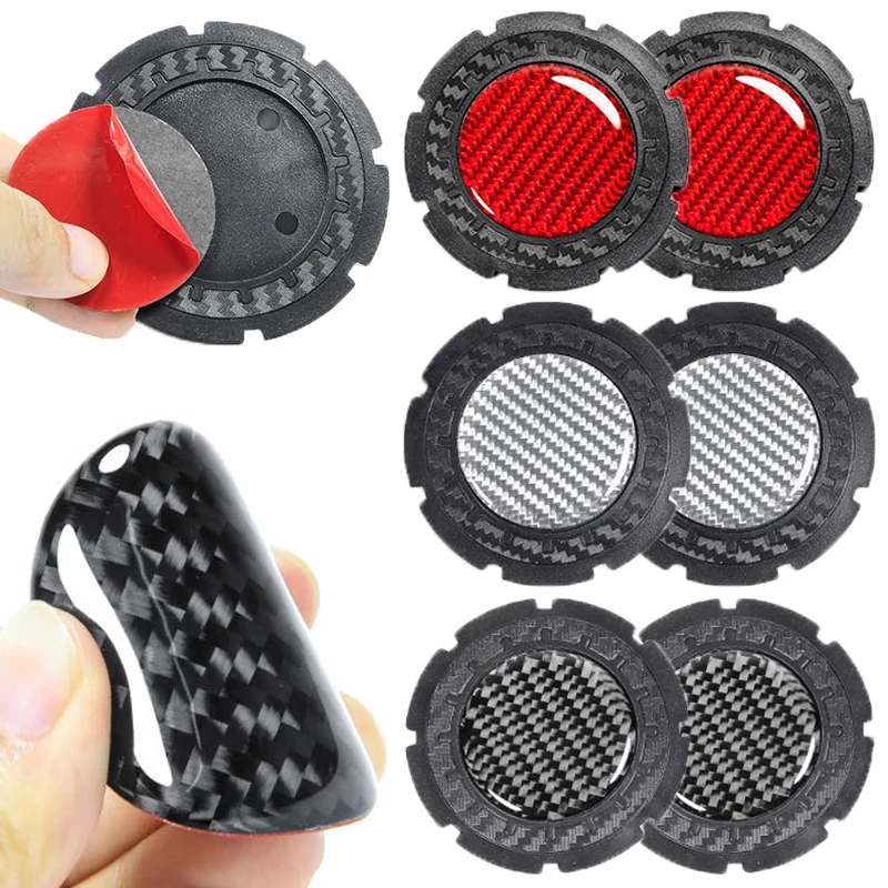 2Pcs Carbon Fiber Car Coaster Water Cup Slot Mat Anti-slip Pad Bottle Holder Water Cup Protcetive Pads Car Interior Accessories
2Pcs Carbon Fiber Car Coaster Water Cup Slot Mat Anti-slip Pad Bottle Holder Water Cup Protcetive Pads Car Interior Accessories