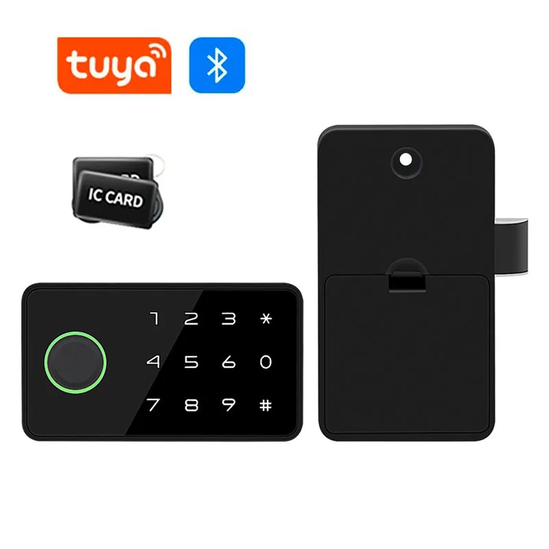 Fingerprint Drawer Locker Serrure de tiroir for Escape Room Dynamic Code Golf Storage Locker Tool Cabinets Tuya Smart Life App
Fingerprint Drawer Locker Serrure de tiroir for Escape Room Dynamic Code Golf Storage Locker Tool Cabinets Tuya Smart Life App