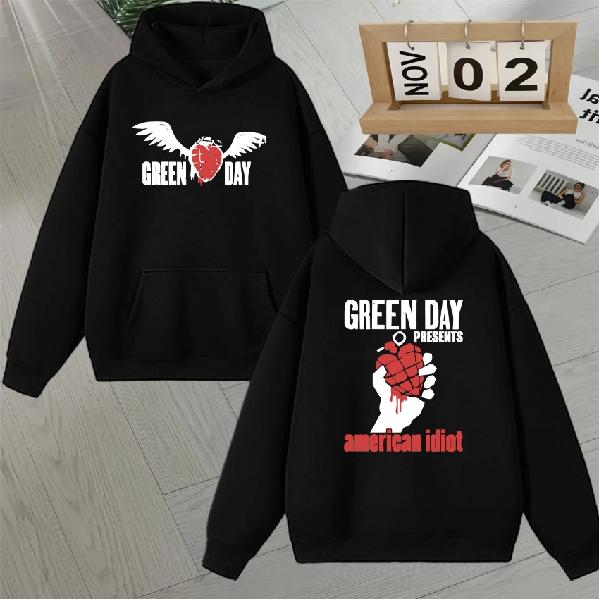 2025 Rock Band Green Day The Saviors Tour Graphic Hoodie Fashion Hip Hop Long sleeve Sweatshirt Unisex Men Women Fleece Pullover
2025 Rock Band Green Day The Saviors Tour Graphic Hoodie Fashion Hip Hop Long sleeve Sweatshirt Unisex Men Women Fleece Pullover