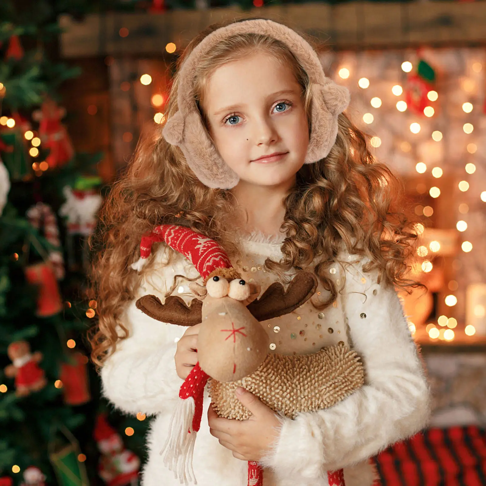 Очаровательные декоративные наушники-грелки для ушей для зимы, для детей и женщин, милые защитные накладки на уши в мультяшном стиле, случайный цвет
Очаровательные декоративные наушники-грелки для ушей для зимы, для детей и женщин, милые защитные накладки на уши в мультяшном стиле, случайный цвет