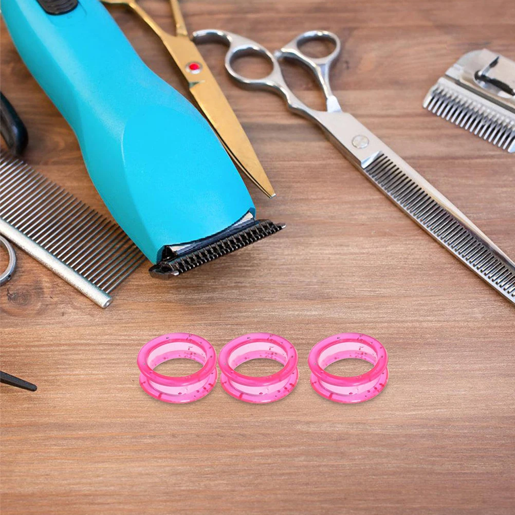 20 Pcs Hairdressing Scissors Silicone Finger Rings Grooming Shear Thumb Inserts Pet Cutting Barber Grips Longlasting
20 Pcs Hairdressing Scissors Silicone Finger Rings Grooming Shear Thumb Inserts Pet Cutting Barber Grips Longlasting