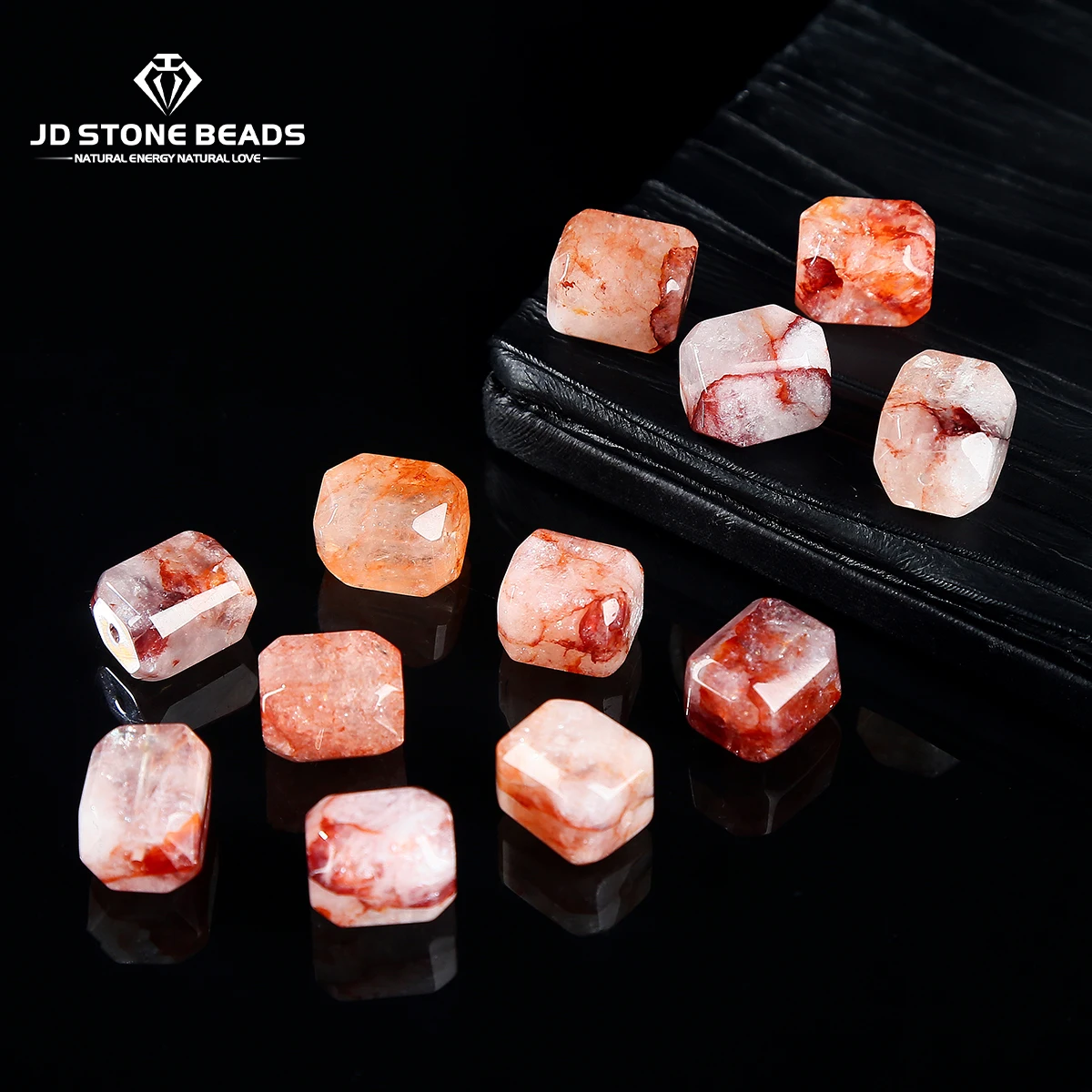 1 Pc Natural Stone Red Flower Quartz Faceted Irregualr Shape Bead Charms for Jewelry Making DIY Necklace Bracelet Accessory
1 Pc Natural Stone Red Flower Quartz Faceted Irregualr Shape Bead Charms for Jewelry Making DIY Necklace Bracelet Accessory