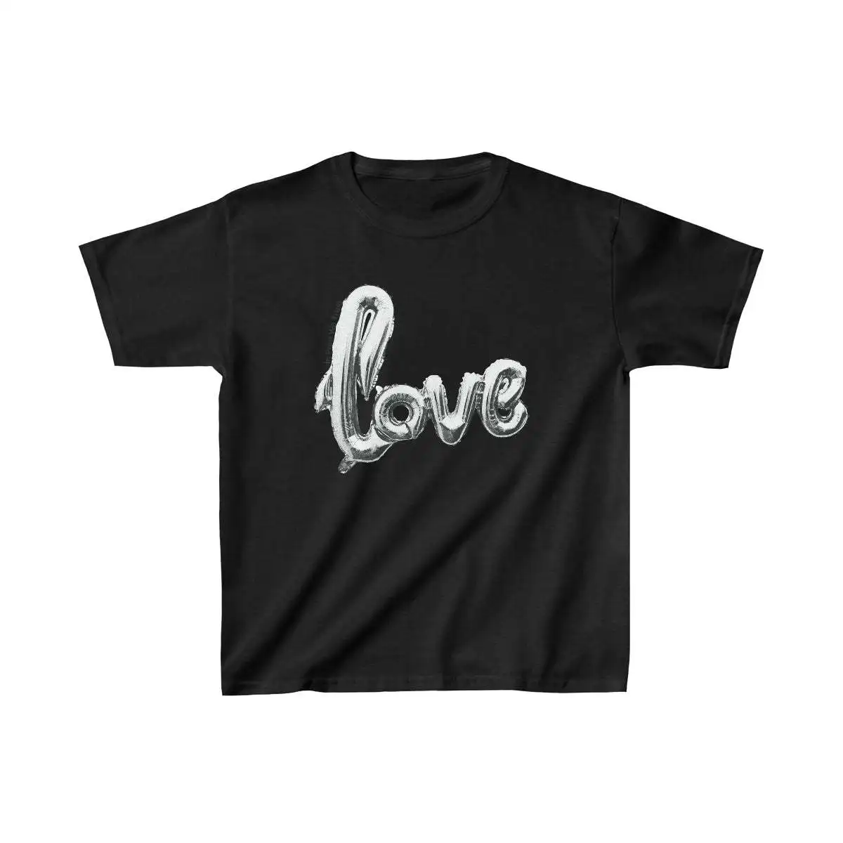Trendy letter printed casual design short T-shirt women's short sleeved versatile comfortable clothing high street
Trendy letter printed casual design short T-shirt women's short sleeved versatile comfortable clothing high street