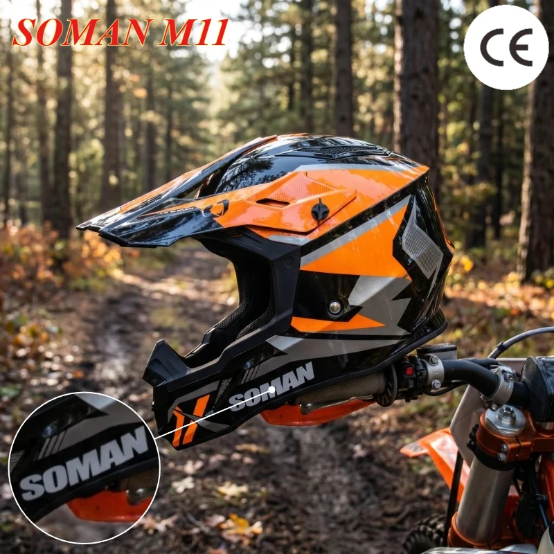 M11 Motorcycle Off-Road Helmet Locomotive Unisex Outdoor Mountain Riding Rally Helmet CE DOT Certification,Motorcycle Equipment
M11 Motorcycle Off-Road Helmet Locomotive Unisex Outdoor Mountain Riding Rally Helmet CE DOT Certification,Motorcycle Equipment