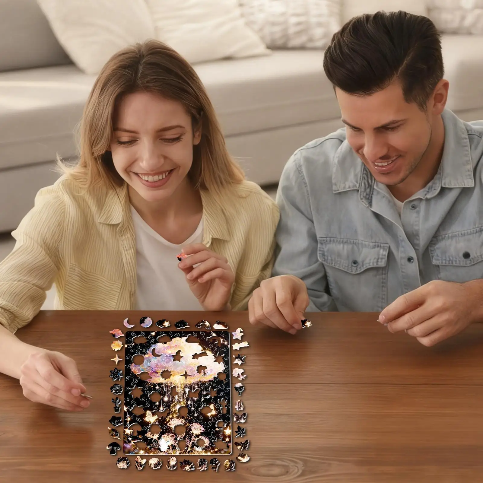 Puzzle Toys Acrylic Cloud Decor Brain Puzzles For Adults For Preschool Kids Boys Girls Christmas Birthday Holiday Plane Travel
Puzzle Toys Acrylic Cloud Decor Brain Puzzles For Adults For Preschool Kids Boys Girls Christmas Birthday Holiday Plane Travel