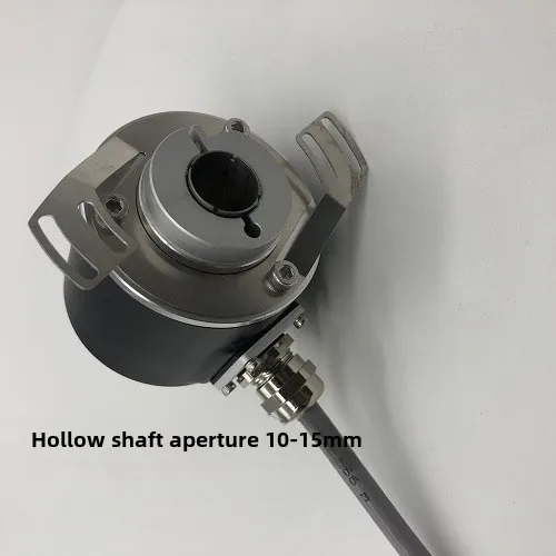 Economical single-turn hollow shaft absolute encoder RS485, MODBUS RTU Angle measurement aperture 15MM
Economical single-turn hollow shaft absolute encoder RS485, MODBUS RTU Angle measurement aperture 15MM