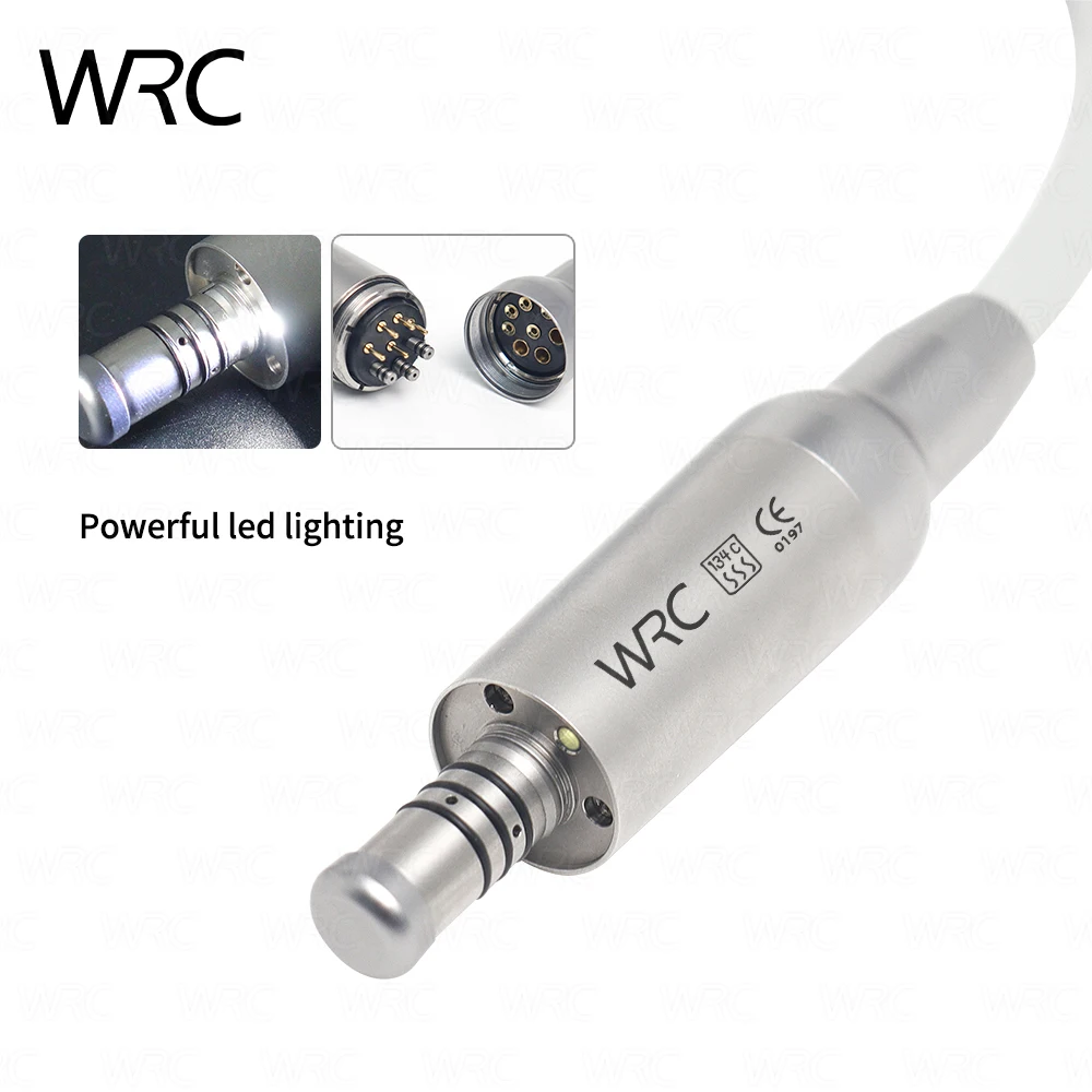 Dental Electric LED Micromotor Brushless Built-in 5 Inch Blue Touch Screen With Internal Water Spray Adapt All E-Type Handpieces
Dental Electric LED Micromotor Brushless Built-in 5 Inch Blue Touch Screen With Internal Water Spray Adapt All E-Type Handpieces