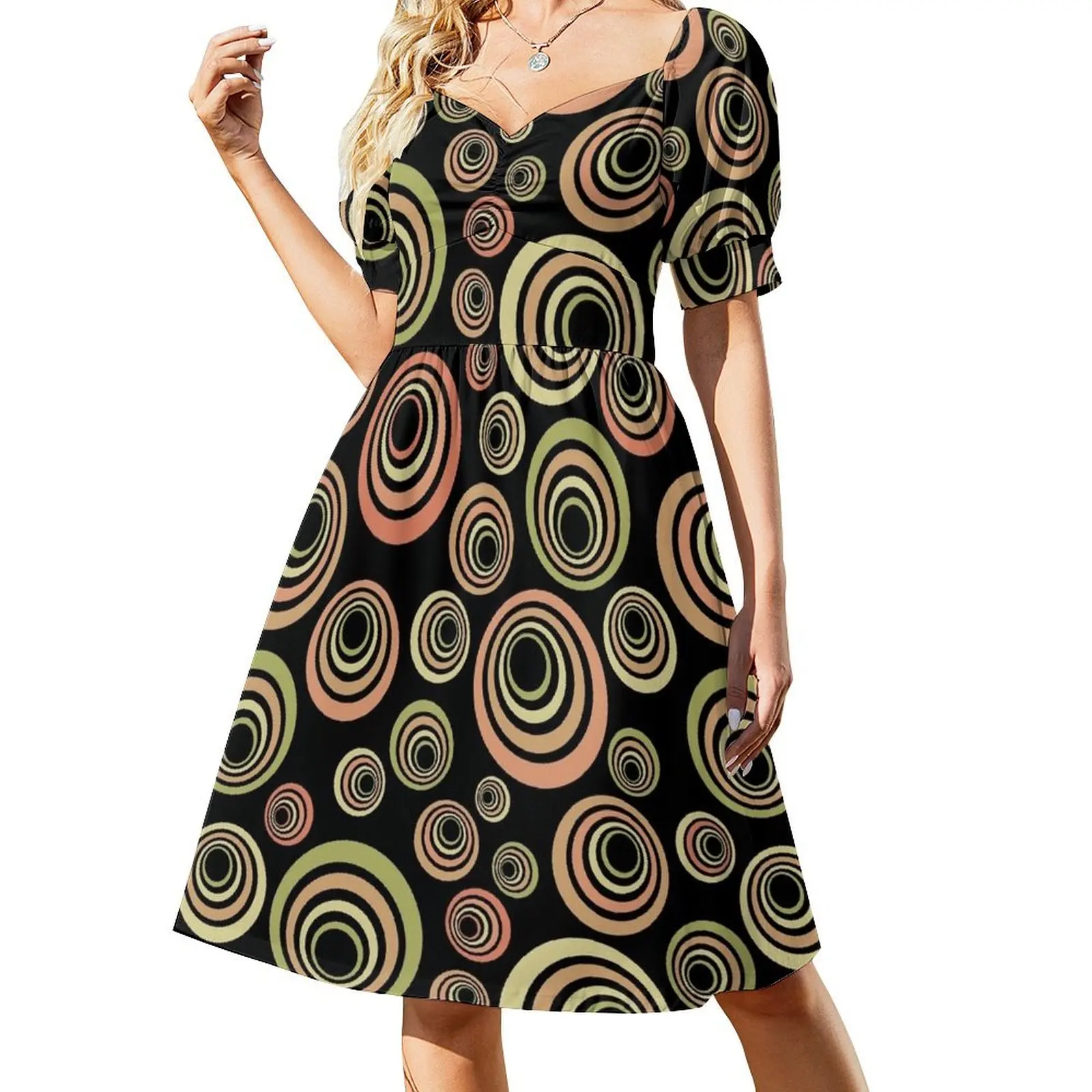 Groovy 60's Short Sleeved Dress women's summer clothing 2025 dresses ladies 2025 summer dresses for woman Elegant gown Dress
Groovy 60's Short Sleeved Dress women's summer clothing 2025 dresses ladies 2025 summer dresses for woman Elegant gown Dress