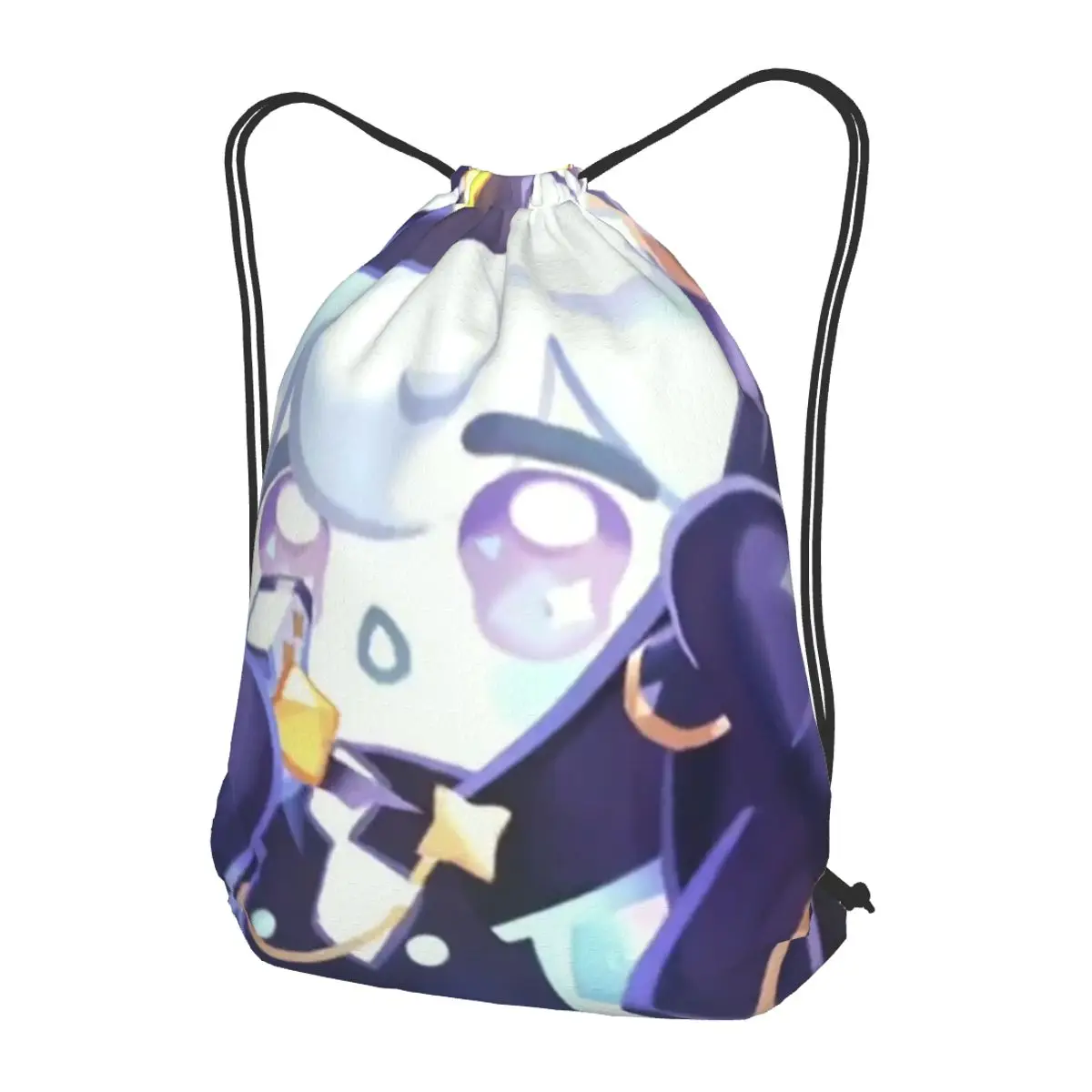 Milky Way Cookie Run Kingdom Game Backpacks Portable Drawstring Bags Storage Bag Book Bags for Man Woman School
Milky Way Cookie Run Kingdom Game Backpacks Portable Drawstring Bags Storage Bag Book Bags for Man Woman School