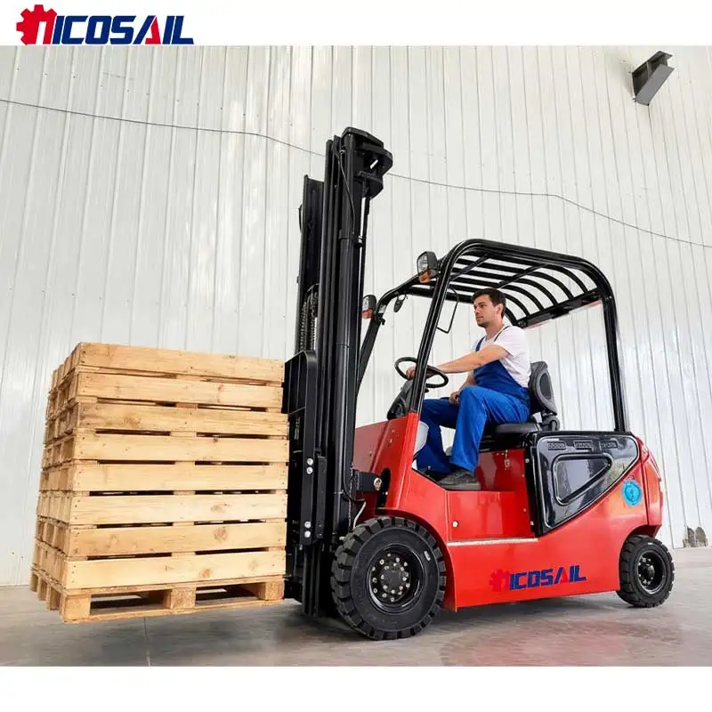 Mini Electric Forklift 2000kg Capacity 3m Lifting Height Customized Factory Price for Agricultural Warehouse Use
Mini Electric Forklift 2000kg Capacity 3m Lifting Height Customized Factory Price for Agricultural Warehouse Use