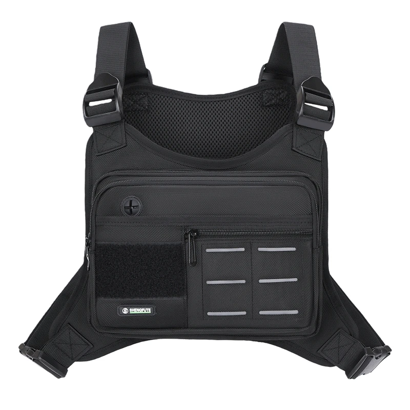 Outdoor Tactical Vest Chest Rig Bag Multi-Functional Waterproof Wear-resistant Vest Backpacks Men Tactical Chest Bag for Hunting
Outdoor Tactical Vest Chest Rig Bag Multi-Functional Waterproof Wear-resistant Vest Backpacks Men Tactical Chest Bag for Hunting