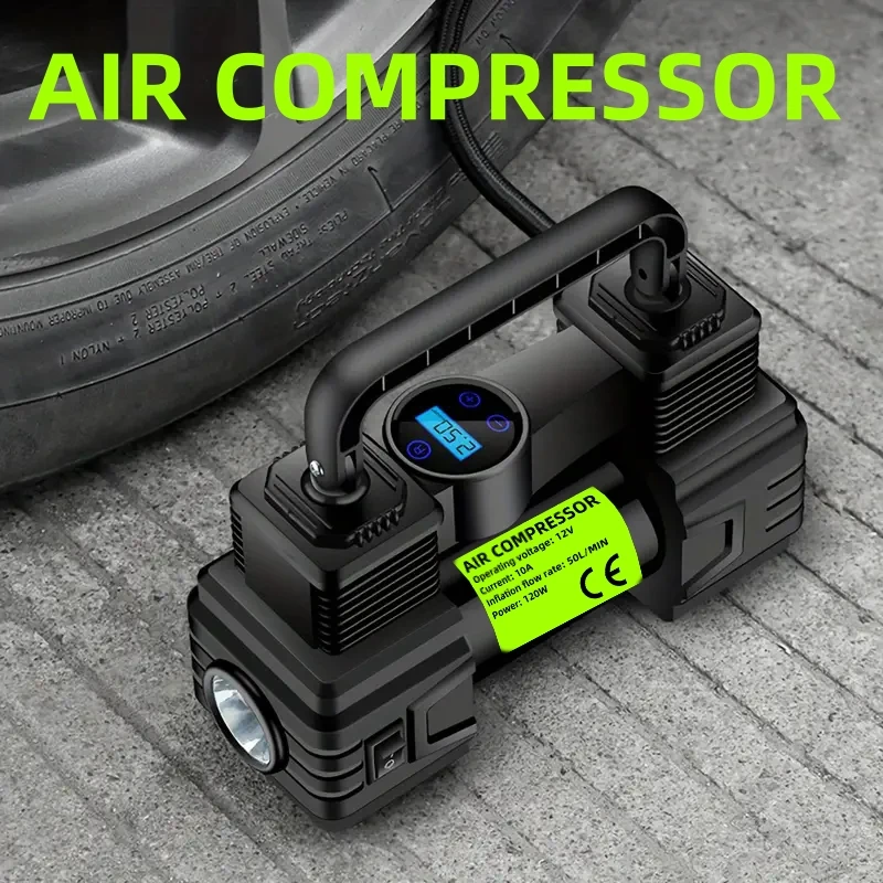 Car accessories Car Tire Electric with Wired Pump 12V Multi-functional Portable Car tire inflation pump Car mounted air pump
Car accessories Car Tire Electric with Wired Pump 12V Multi-functional Portable Car tire inflation pump Car mounted air pump