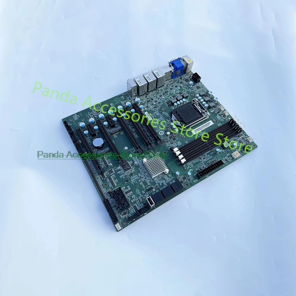 MS-98K9 Visual Inspection Motherboard 3-Port Multi PCIe Industrial Control Board
