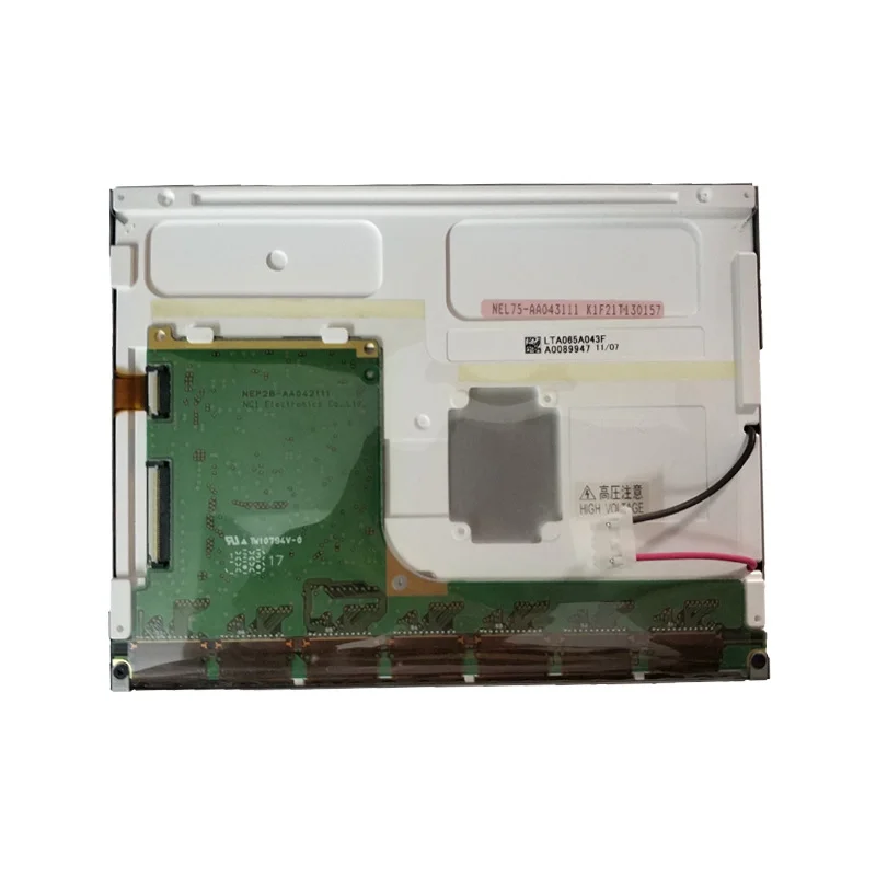 New LTA065A043F 6.5inch LCD panel
New LTA065A043F 6.5inch LCD panel