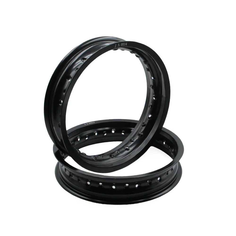 14 Inch Aluminum Alloy Rims Front 2.50x14" Rear 3.00x14" 32 Spokes Holes for 70 110 125 140 150 160cc Pit Dirt Bike Wheel Parts
14 Inch Aluminum Alloy Rims Front 2.50x14" Rear 3.00x14" 32 Spokes Holes for 70 110 125 140 150 160cc Pit Dirt Bike Wheel Parts