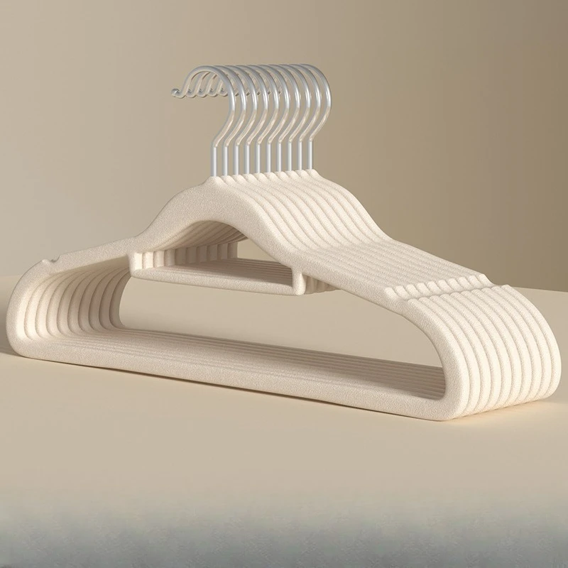 10 шт. бархатные вешалки для одежды, утолщенные, нескользящие, без следов, для хранения в шкафу, для сухого и влажного использования, домашняя вешалка для одежды
10 шт. бархатные вешалки для одежды, утолщенные, нескользящие, без следов, для хранения в шкафу, для сухого и влажного использования, домашняя вешалка для одежды