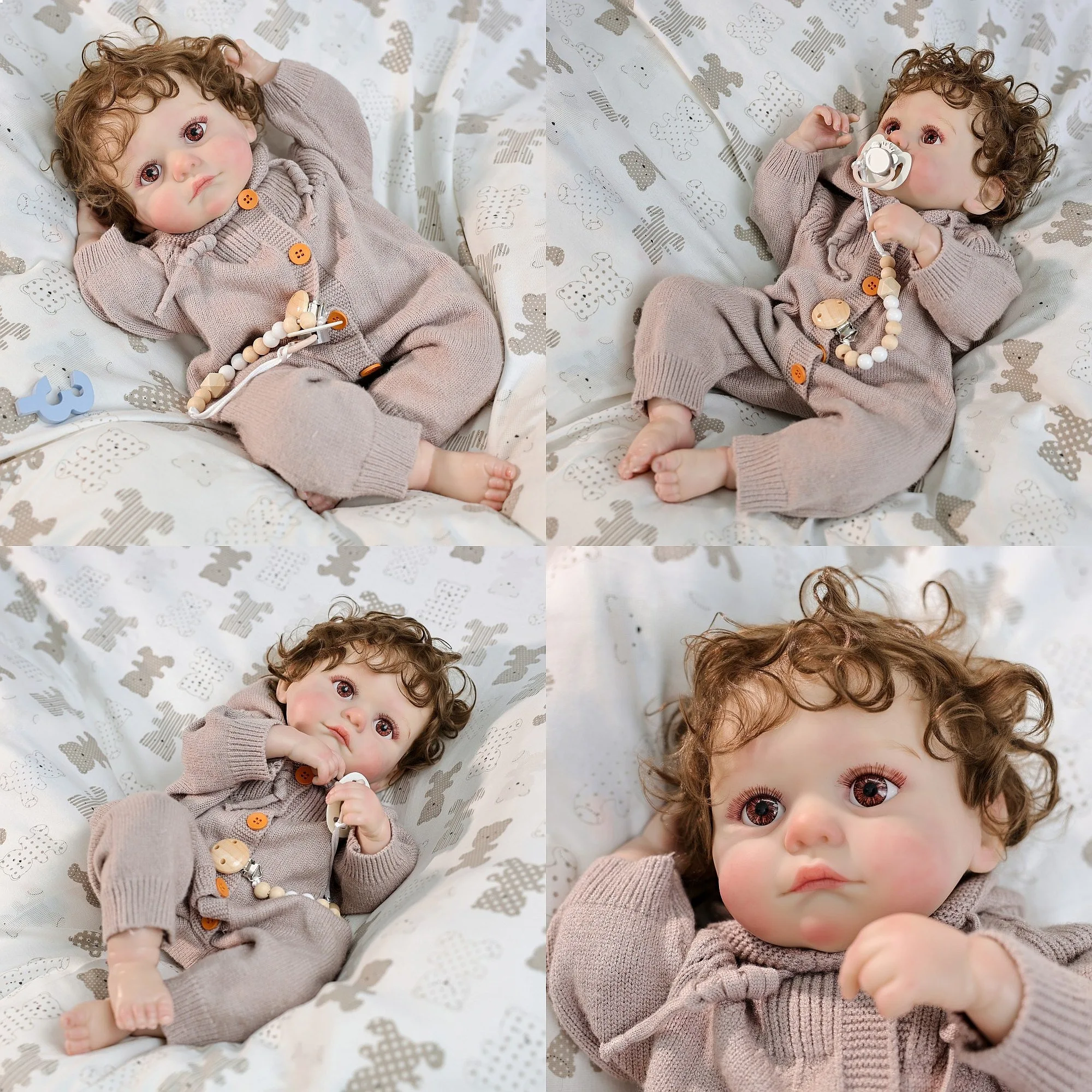 New 24 Inch Full Body Silicone Reborn Baby Doll Toy Realistic Toddler Gift for Kids
New 24 Inch Full Body Silicone Reborn Baby Doll Toy Realistic Toddler Gift for Kids