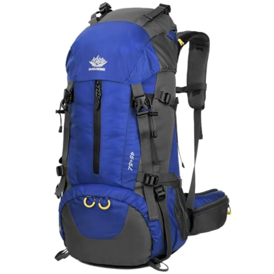 50L 45+5 Waterproof Hiking Backpack - Outdoor Sport Daypack with Rain Cover
50L 45+5 Waterproof Hiking Backpack - Outdoor Sport Daypack with Rain Cover