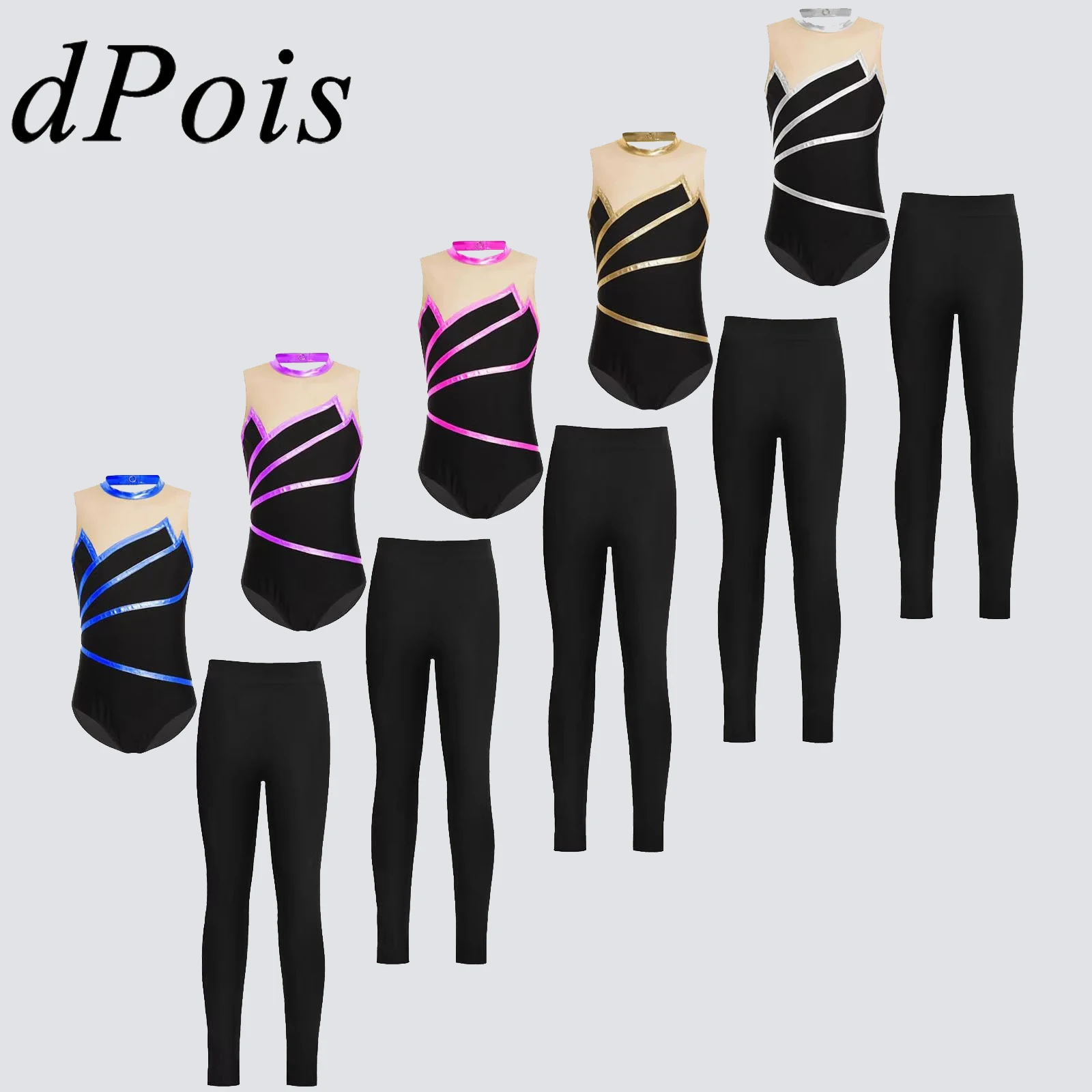 Kids Ballet Outfits Figure Ice Skating Bodysuit Children's Sleeveless Yoga Leggings Jumpsuit Dancewear Girls Gymnastics Leotard
Kids Ballet Outfits Figure Ice Skating Bodysuit Children's Sleeveless Yoga Leggings Jumpsuit Dancewear Girls Gymnastics Leotard