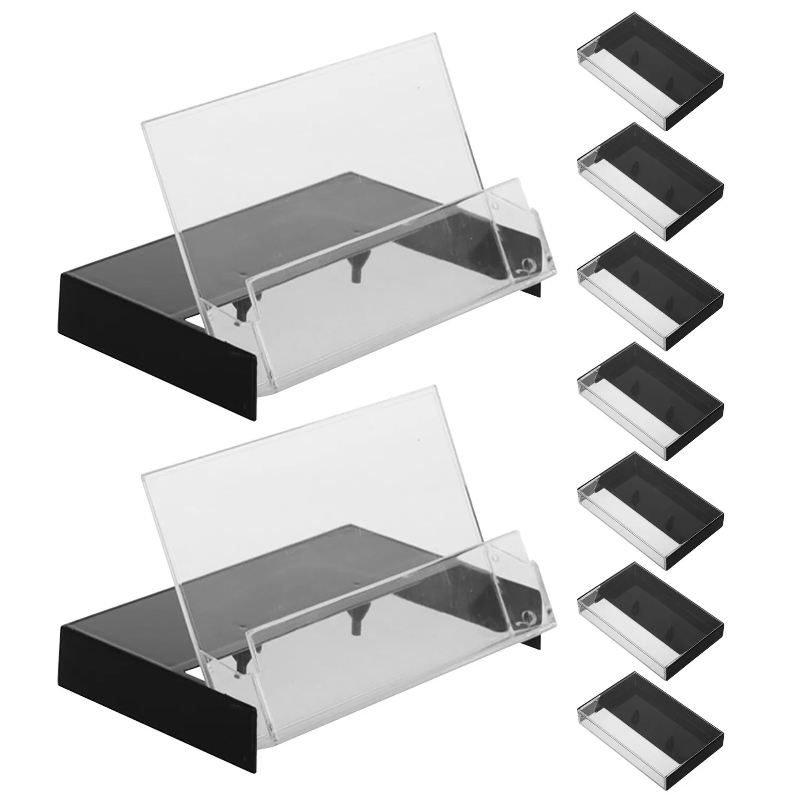 9PCS Cassette Tape Storage Case Audio Storage Box Display Cases Storage Holder Audio Container Audio Tape Replacement Holder Box
9PCS Cassette Tape Storage Case Audio Storage Box Display Cases Storage Holder Audio Container Audio Tape Replacement Holder Box