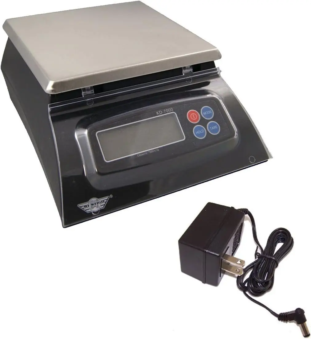 7kg Digital Kitchen Scale, 1g Precision, Stainless Steel Platform
7kg Digital Kitchen Scale, 1g Precision, Stainless Steel Platform