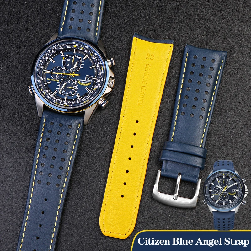 Ремешок кожаный с изогнутым концом для часов Citizen Blue Angel 1-го и 2-го поколения Air Eagle AT8020 JY8078, 22 мм 23 мм
Ремешок кожаный с изогнутым концом для часов Citizen Blue Angel 1-го и 2-го поколения Air Eagle AT8020 JY8078, 22 мм 23 мм