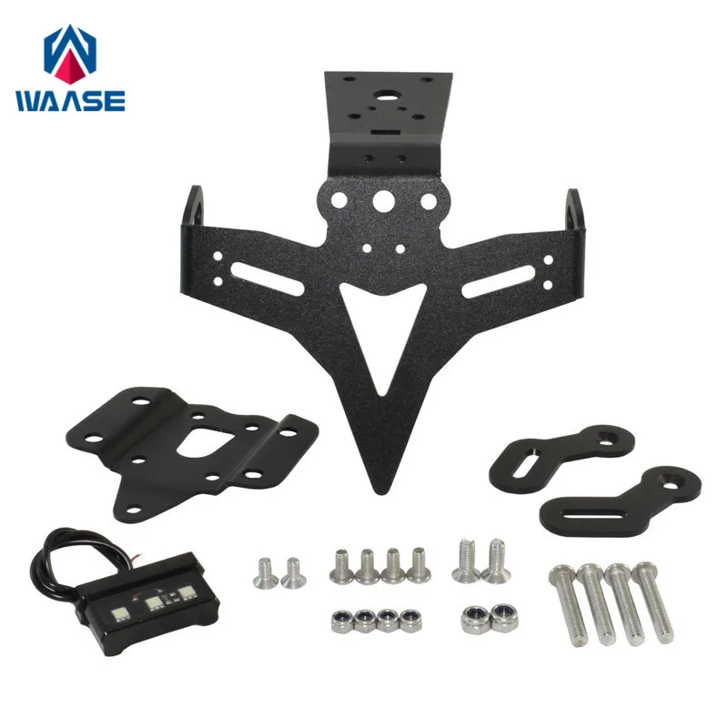 waase For Yamaha MT-07 FZ-07 FZ07 MT07 2014 2015 2016 2017 2018 2019 2020 2021 License Plate Holder Frame with LED Light
waase For Yamaha MT-07 FZ-07 FZ07 MT07 2014 2015 2016 2017 2018 2019 2020 2021 License Plate Holder Frame with LED Light