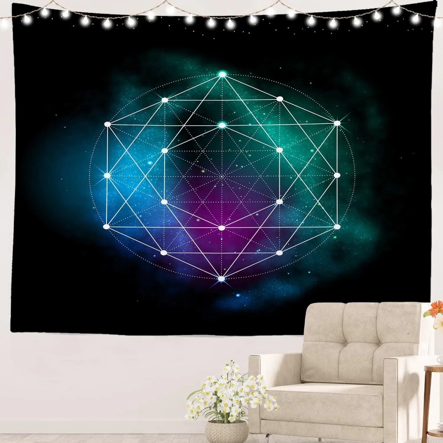 Bartemius Mysterious Universe Tapestry Flower of Life Flower of Soul Hippie Wall Wallpaper Bohemian Wall Wallpaper Mandala Home
Bartemius Mysterious Universe Tapestry Flower of Life Flower of Soul Hippie Wall Wallpaper Bohemian Wall Wallpaper Mandala Home