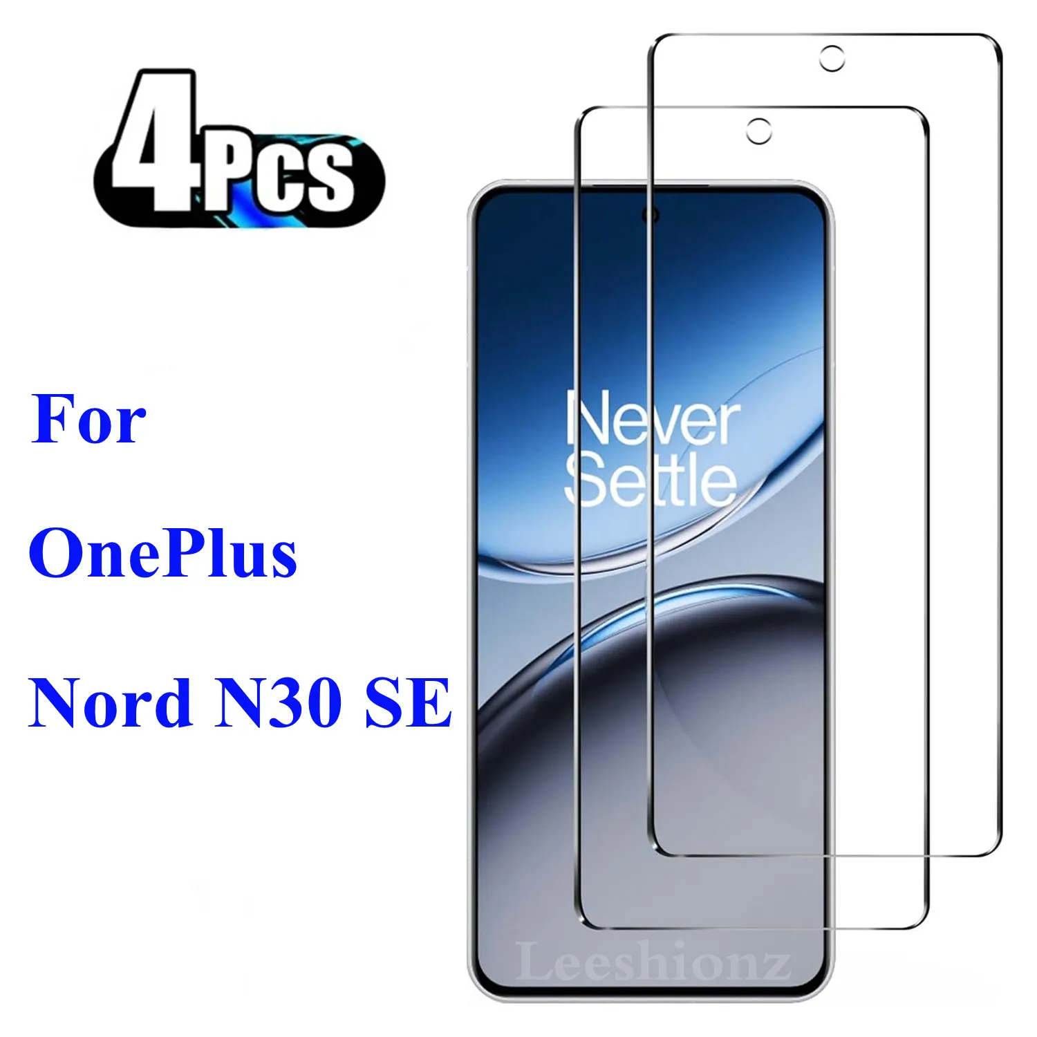 2/4Pcs For OnePlus Nord N30 SE Screen Protector High definition Glass film 999D Tempered Glass Film
2/4Pcs For OnePlus Nord N30 SE Screen Protector High definition Glass film 999D Tempered Glass Film