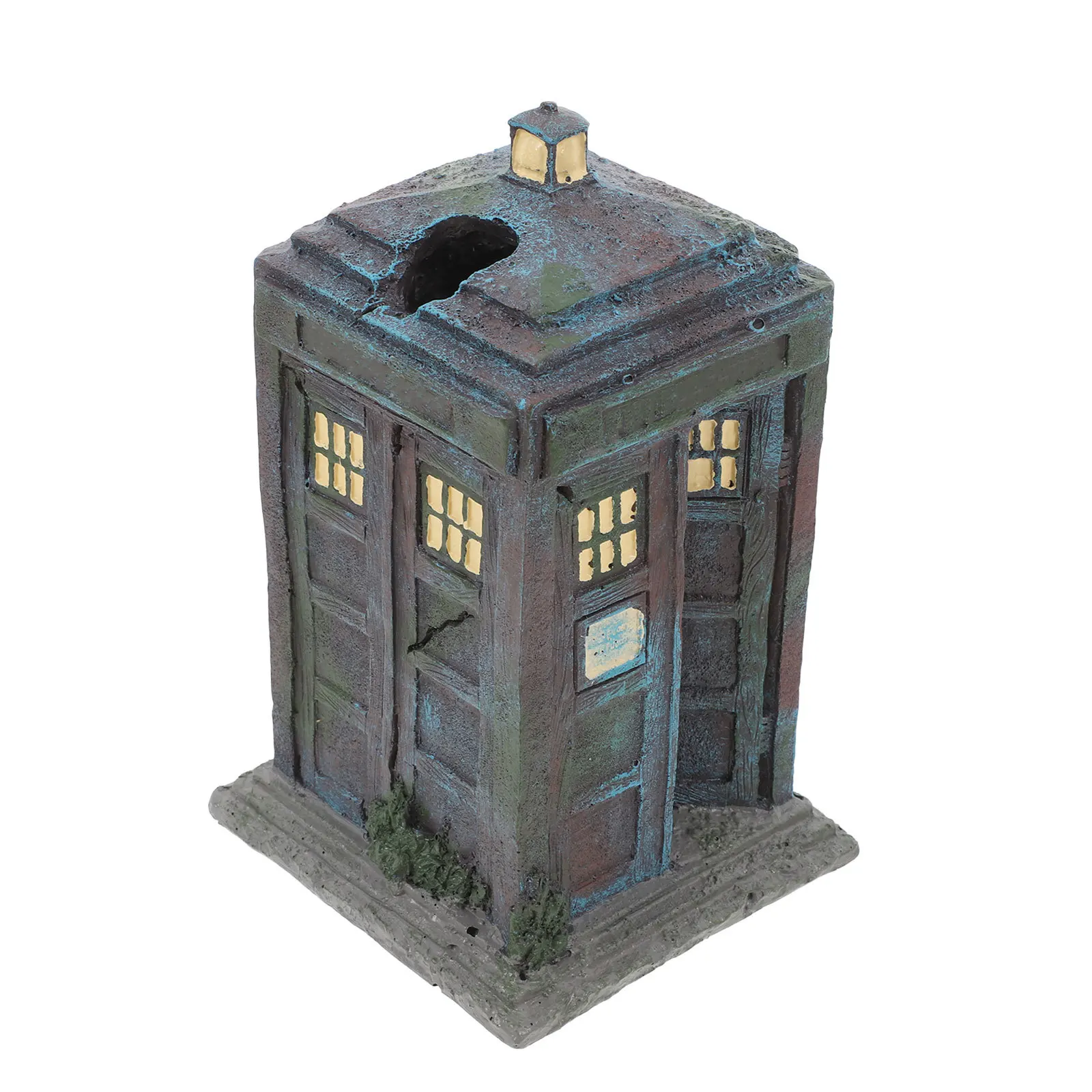 Fish Tank Polices Department Resin House Colorful Aquarium Decoration Fish Shelter Shrimp Hideaway Ornament Shrimp Hiding Place
Fish Tank Polices Department Resin House Colorful Aquarium Decoration Fish Shelter Shrimp Hideaway Ornament Shrimp Hiding Place