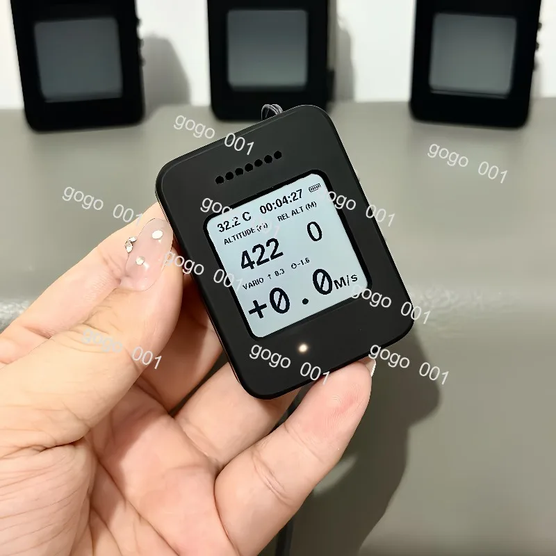 Paragliding Altimeter, Digital Altitude Meter for Gliding, Flight Instrument with Barometric Pressure Sensor
Paragliding Altimeter, Digital Altitude Meter for Gliding, Flight Instrument with Barometric Pressure Sensor