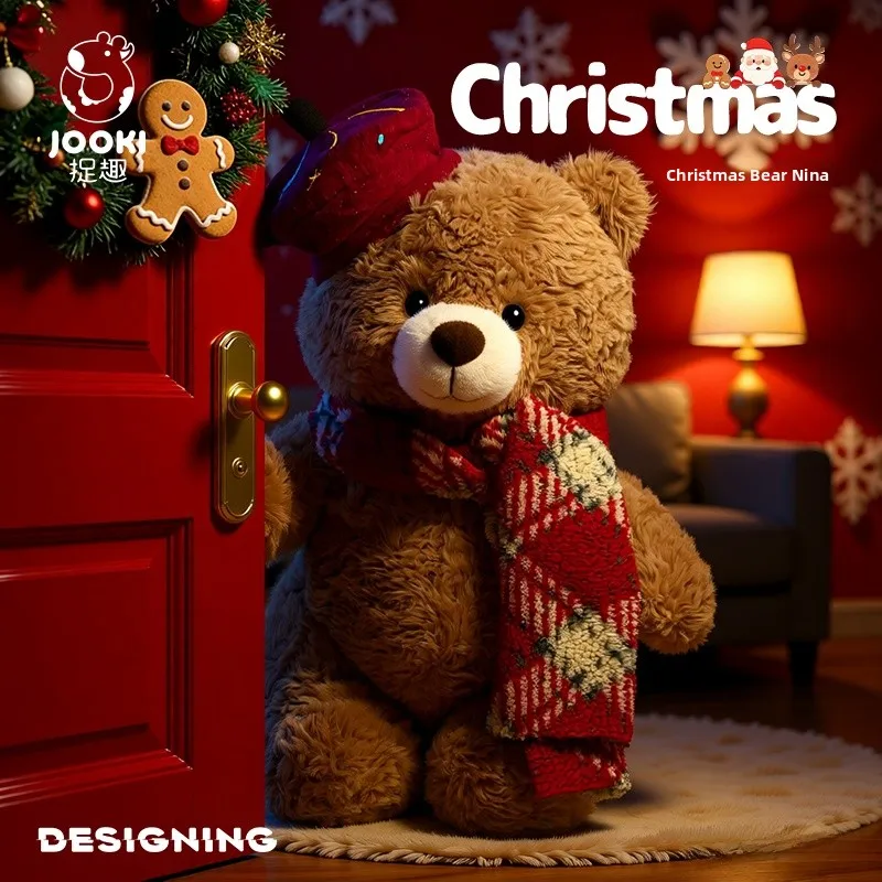 New Year Bear Plu Toy Cute S Pillow Couple Doll Polyester Fiber Filled Fabric Art Toy Universal G All Ages
New Year Bear Plu Toy Cute S Pillow Couple Doll Polyester Fiber Filled Fabric Art Toy Universal G All Ages