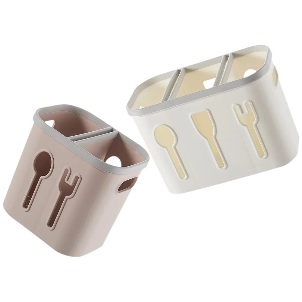 2 Pcs Chopsticks Holder ganizer Premium Material Kitchen Utensil Storage Spoon Fork Plastic Practical Elegant
2 Pcs Chopsticks Holder ganizer Premium Material Kitchen Utensil Storage Spoon Fork Plastic Practical Elegant
