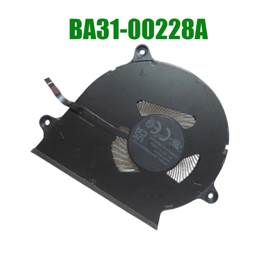 Laptop Cooling Fan For Samsung BA31-00228A BAPF0604R5HY002 S310-003524 DC5V 0.5A Right Fan
Laptop Cooling Fan For Samsung BA31-00228A BAPF0604R5HY002 S310-003524 DC5V 0.5A Right Fan