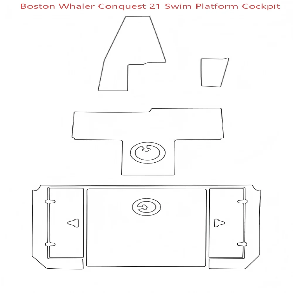 Накладка на платформу для плавания и кокпит Boston Whaler Conquest 21, из ЭВА-пены, имитация тика, в стиле SeaDek Gatorstep, самоклеящаяся, dmf9k23fg
Накладка на платформу для плавания и кокпит Boston Whaler Conquest 21, из ЭВА-пены, имитация тика, в стиле SeaDek Gatorstep, самоклеящаяся, dmf9k23fg