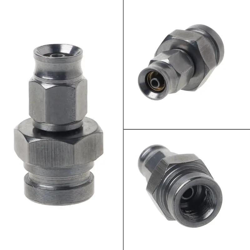 Easy Installation Car Brake System Tube Fitting (JIC-3 3AN) Hose To M10x1.0 Stainless Steel Connection 
Easy Installation Car Brake System Tube Fitting (JIC-3 3AN) Hose To M10x1.0 Stainless Steel Connection
