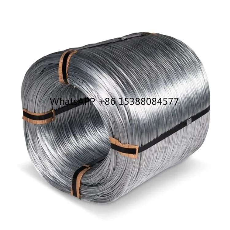 Factory Price Bwg 18 20 21 22 Gi Low Carbon Steel Electro Galvanized Steel Wire for Construction and Wire Mesh Making 
Factory Price Bwg 18 20 21 22 Gi Low Carbon Steel Electro Galvanized Steel Wire for Construction and Wire Mesh Making