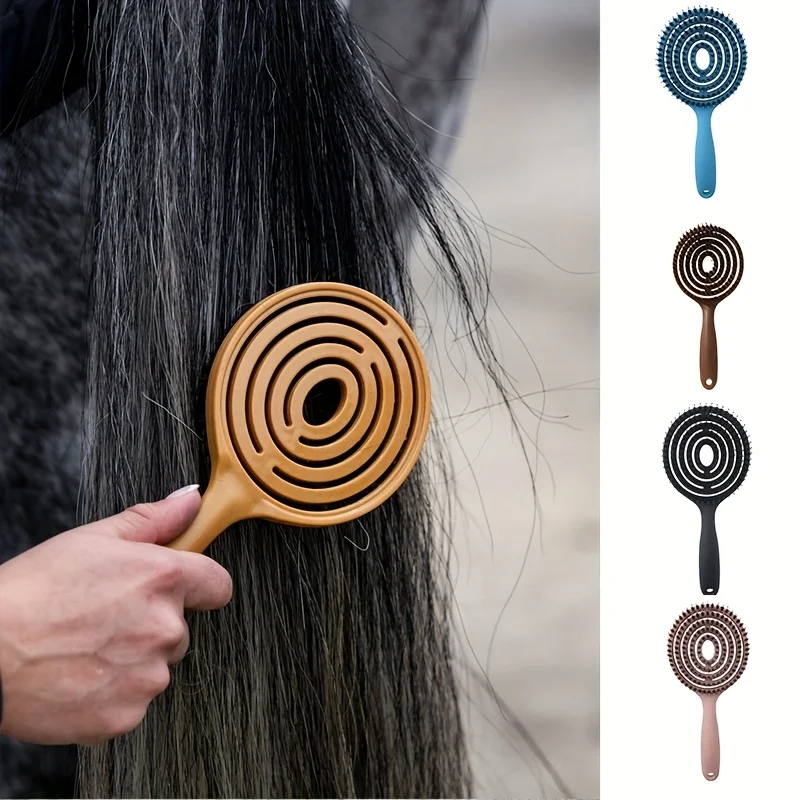 1pc Horse Hair Fluffy Comb for Horses Grooming Comb Styling Hairdressing Decontamination Essentials Horse Grooming Supplies
1pc Horse Hair Fluffy Comb for Horses Grooming Comb Styling Hairdressing Decontamination Essentials Horse Grooming Supplies