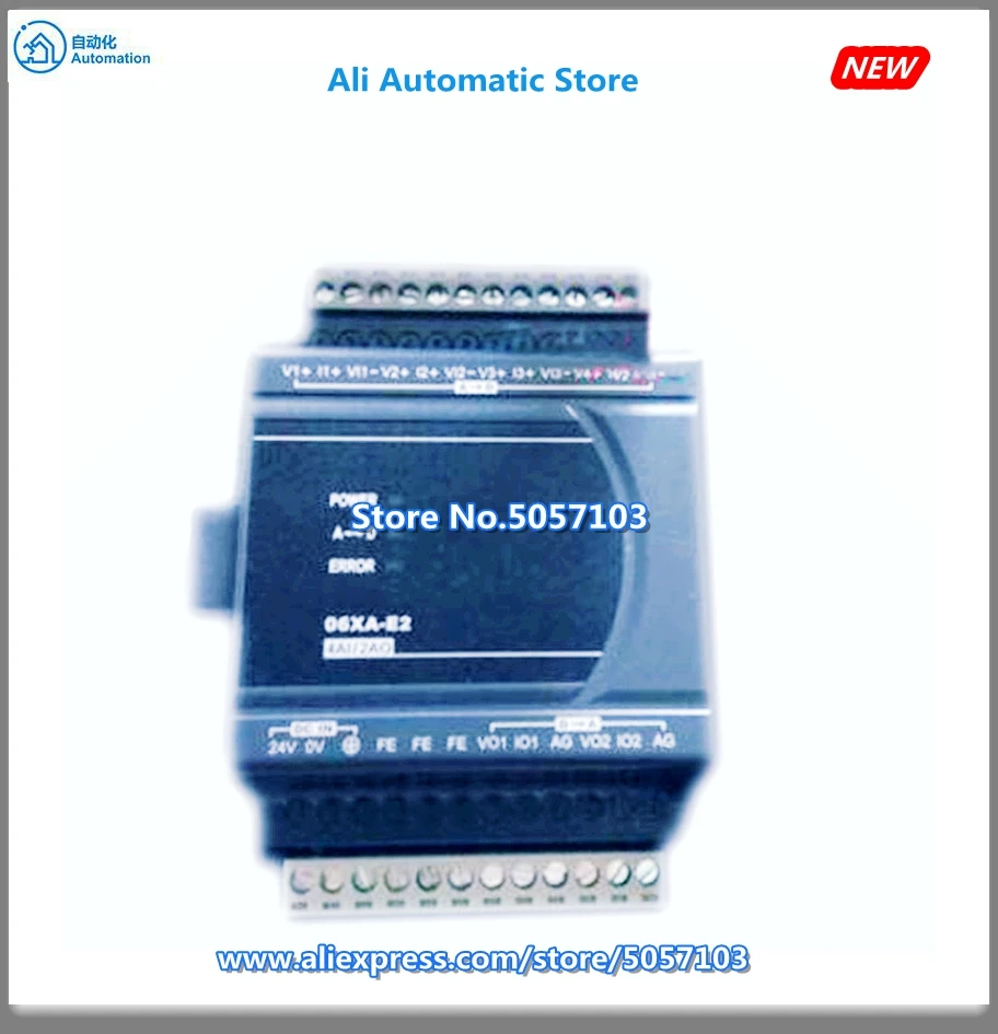DVP06XA-E2 4-канальный напряжение 10 В 5 В ток 20 мА0 ~ 20 мА4 ~ 20 мА Новый
DVP06XA-E2 4-канальный напряжение 10 В 5 В ток 20 мА0 ~ 20 мА4 ~ 20 мА Новый