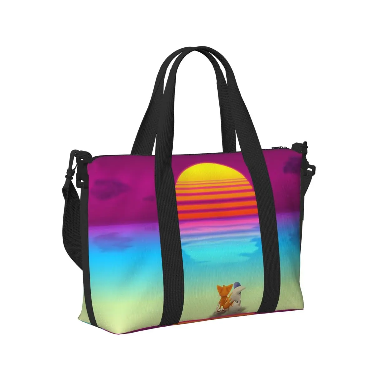 S-Sonic-S T-The-S H-Hedgehog-S Miles Tails Prower Beach Travel Bag Tote Bags for Gym Sport Women Shopping Duffle Shoulder Bag
S-Sonic-S T-The-S H-Hedgehog-S Miles Tails Prower Beach Travel Bag Tote Bags for Gym Sport Women Shopping Duffle Shoulder Bag