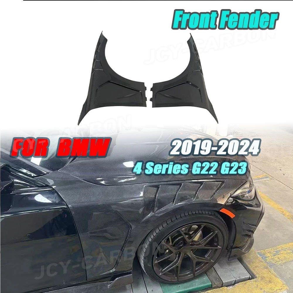 For BMW 4 Series G22 G23 2019 2020 2021 2022 2023 2024 Carbon Fiber Front Fender Cover Side Fender Exterior Accessories
For BMW 4 Series G22 G23 2019 2020 2021 2022 2023 2024 Carbon Fiber Front Fender Cover Side Fender Exterior Accessories