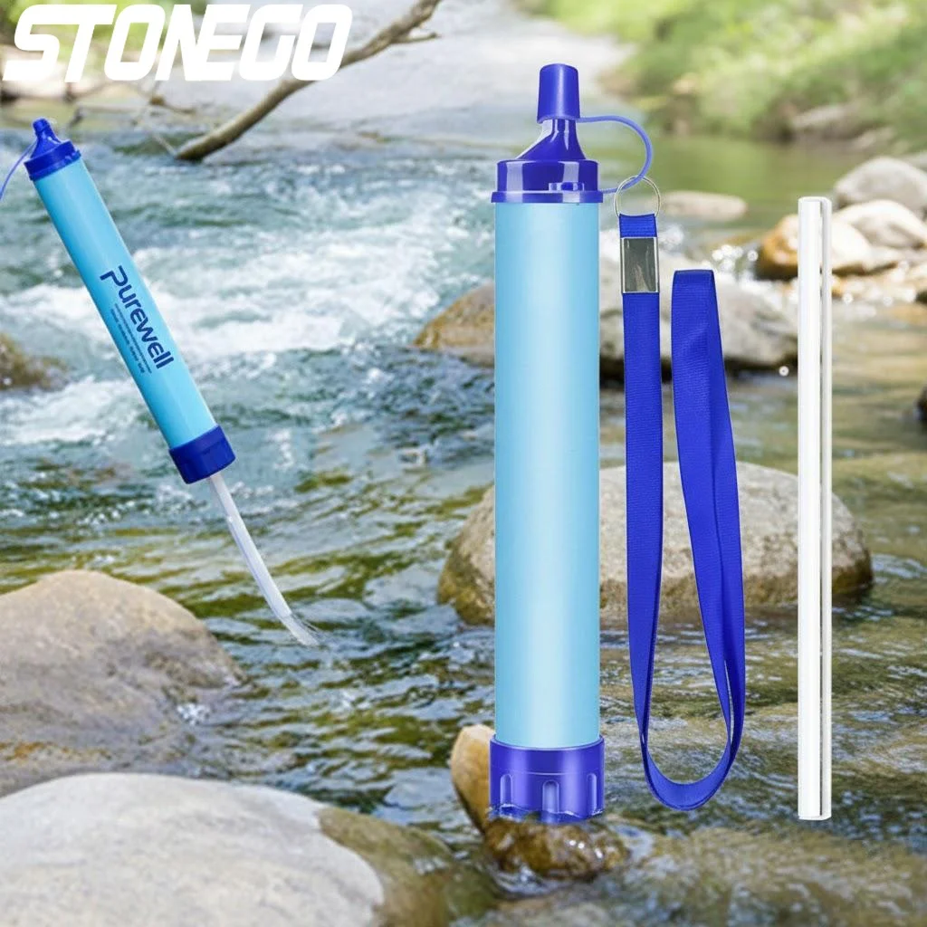 Portable Water Purifier Filter for Camping Hiking Emergency Outdoor Use Safe Water Treatment for Streams and Lakes
Portable Water Purifier Filter for Camping Hiking Emergency Outdoor Use Safe Water Treatment for Streams and Lakes