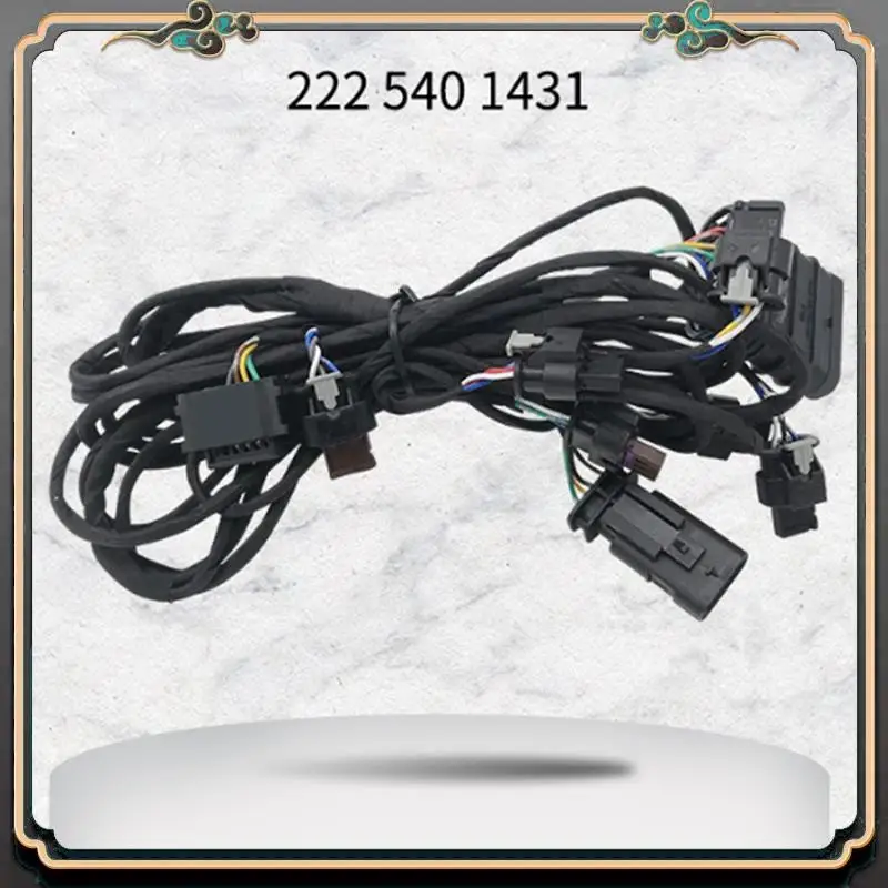 M45K-A2225401431 Car Front Bumper Electrical Wiring Harness Front Parking Aid Wiring For Mercedes Benz S Class 2225401431
M45K-A2225401431 Car Front Bumper Electrical Wiring Harness Front Parking Aid Wiring For Mercedes Benz S Class 2225401431