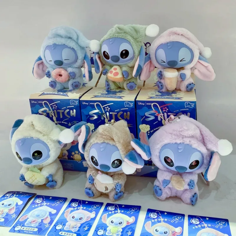 Miniso Genuine Disney Stitch Vinyl Plush Blind Box Cartoon Anime Doll Toys Children's Birthday Gift Desktop Ornament
Miniso Genuine Disney Stitch Vinyl Plush Blind Box Cartoon Anime Doll Toys Children's Birthday Gift Desktop Ornament