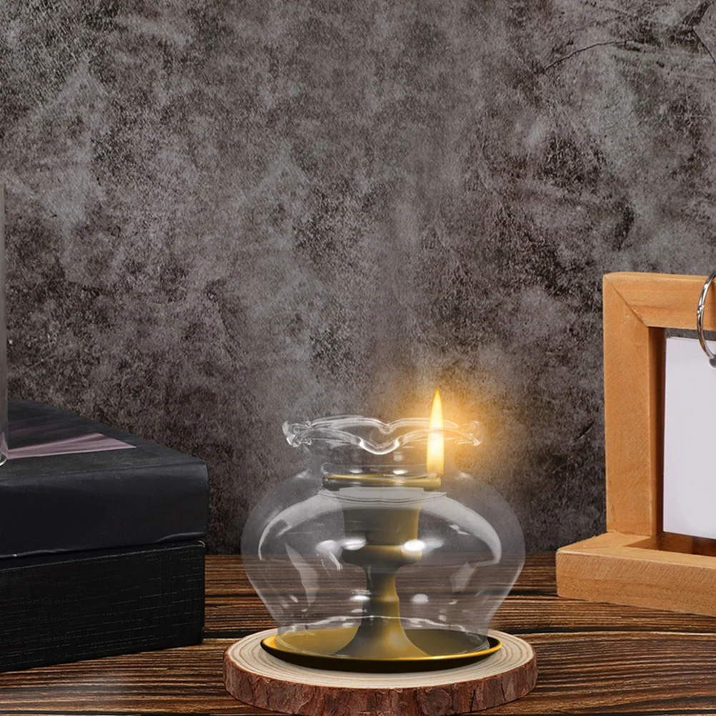 2Pcs Clear Glass Oil Lamp Lampshade Windproof Thickened Chimney Replacement for Indoor Outdoor Lamp Hurricane Chimney
2Pcs Clear Glass Oil Lamp Lampshade Windproof Thickened Chimney Replacement for Indoor Outdoor Lamp Hurricane Chimney