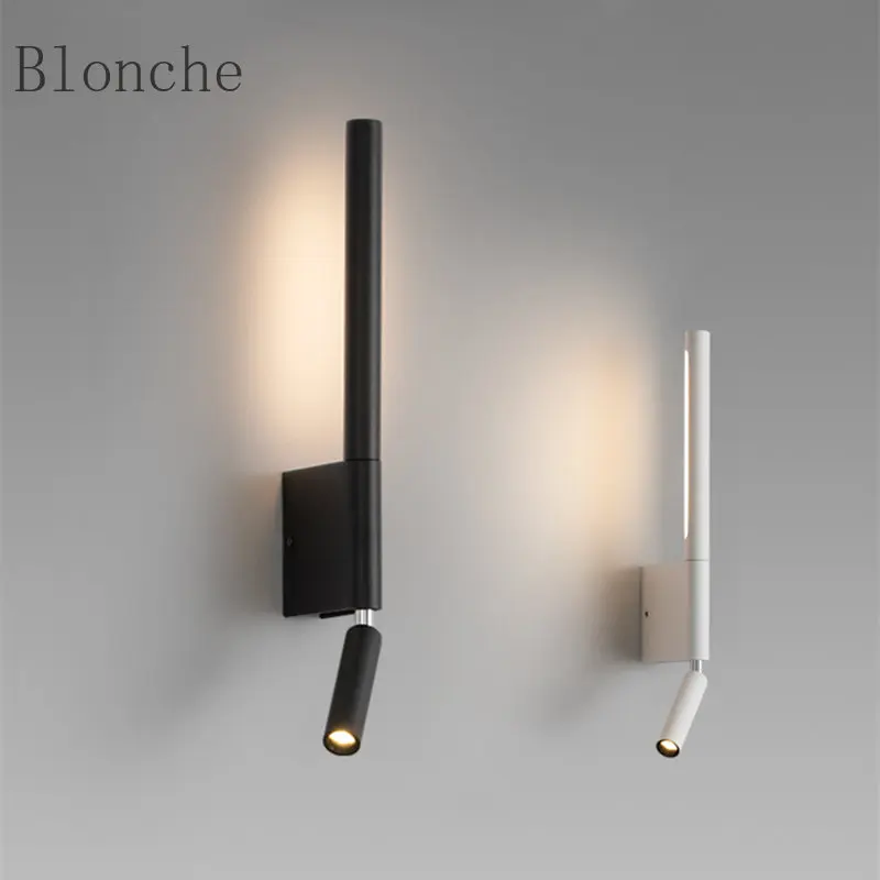 Bedside Wall Lamp Rotation Adjustable LED Wall Sconces for Reading Light with Switch Minimalist Nordic Hotel Room Master Bedroom
Bedside Wall Lamp Rotation Adjustable LED Wall Sconces for Reading Light with Switch Minimalist Nordic Hotel Room Master Bedroom
