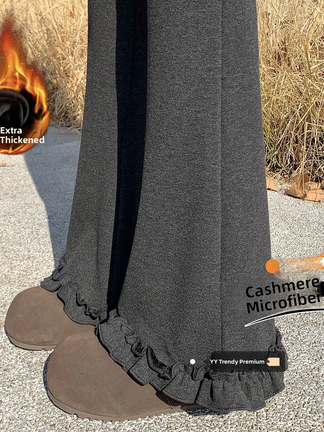 Брюки женские с высокой талией, утепленные, на подкладке, с широкими штанинами, в корейском стиле, зимние, повседневные, с расклешенным низом
Брюки женские с высокой талией, утепленные, на подкладке, с широкими штанинами, в корейском стиле, зимние, повседневные, с расклешенным низом