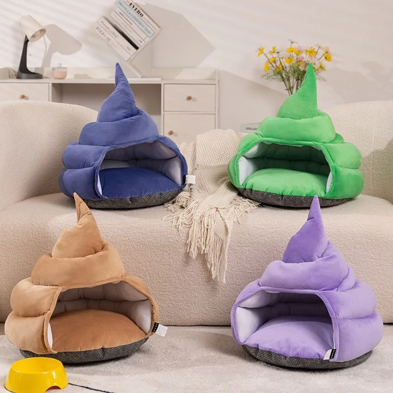 Cute Cat Dog Half Surrounded Plush Nest Four Seasons General Household Pet Dog Nest Warm Cat Nest Doll
Cute Cat Dog Half Surrounded Plush Nest Four Seasons General Household Pet Dog Nest Warm Cat Nest Doll